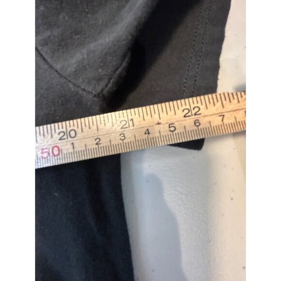 Columbia Black T-Shirt With Camo Logo Men's Large Cotton Shirt - Picture 9 of 10